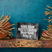 Plaque Photo Mots Motivationnels - Hustère (Côté)