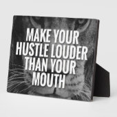 Plaque Photo Mots Motivationnels - Hustère (Côté)