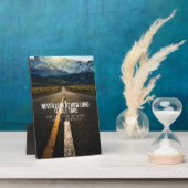 Plaque Photo Mots Motivationnels - Résultats (Côté)