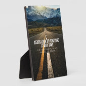 Plaque Photo Mots Motivationnels - Résultats (Côté)