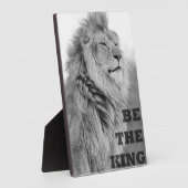 Plaque Photo Mots Motivationnels - Soyez Le Roi (Côté)