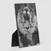 Plaque Photo Mots Motivationnels - Vous Êtes Forts (Côté)