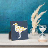 Plaque Photo Mouette | Sauvage Et Libre (Insitu)