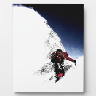 Plaque Photo Mountain Climat Sports extrêmes