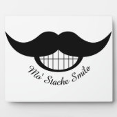 Plaque Photo Moustache (Devant)