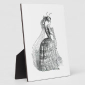 Plaque Photo Mouvement d'insecte (Côté)