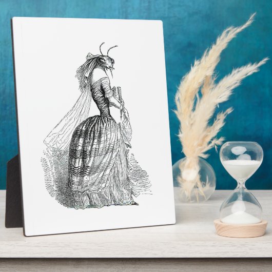 Plaque Photo Mouvement d'insecte (Côté)