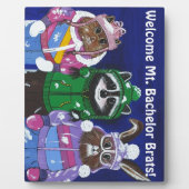 Plaque Photo Mt. Bachelor Brats (Devant)