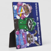 Plaque Photo Mt. Bachelor Brats (Côté)