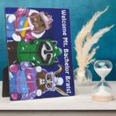 Plaque Photo Mt. Bachelor Brats (Côté)