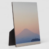 Plaque Photo Mt Fuji Sunset (Côté)