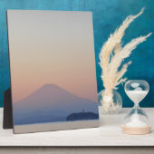 Plaque Photo Mt Fuji Sunset (Côté)