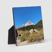 Plaque Photo Mt Hood, Oregon (Recto)