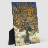 Plaque Photo Mulberry Tree par van Gogh (Côté)