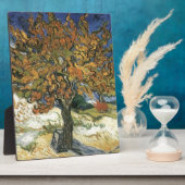 Plaque Photo Mulberry Tree par van Gogh (Côté)