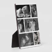 Plaque Photo Mummy 6 Photo Collage (Côté)