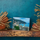 Plaque Photo Mur de Dubrovnik (Côté)