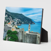 Plaque Photo Mur de Dubrovnik (Côté)