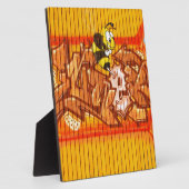 Plaque Photo Mur de graffiti de Wasp (Côté)