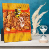 Plaque Photo Mur de graffiti de Wasp (Côté)