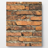Plaque Photo Mur en briques antique (Devant)