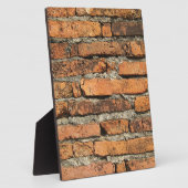 Plaque Photo Mur en briques antique (Côté)