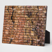 Plaque Photo Mur en briques vieilli Texturé (Côté)