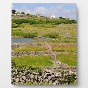 Plaque Photo Murs de pierre d'Irlande