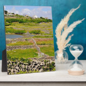 Plaque Photo Murs de pierre d'Irlande (Côté)