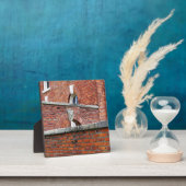 Plaque Photo Murs et arcs en briques rouges photo (Insitu)