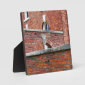Plaque Photo Murs et arcs en briques rouges photo (Recto)