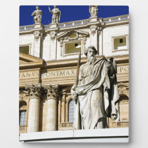 Plaque Photo musée du Vatican