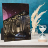 Plaque Photo Musée métropolitain Spacey (Côté)