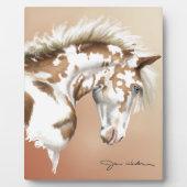 Plaque Photo Mustang Wild Xtend (Devant)