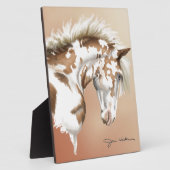 Plaque Photo Mustang Wild Xtend (Côté)