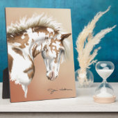 Plaque Photo Mustang Wild Xtend (Côté)