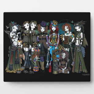 Plaque photo Myka Jelina Steampunk Tribal Fairies