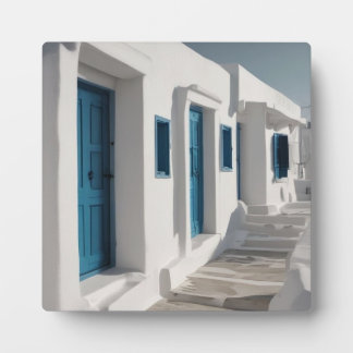 Plaque Photo Mykonos Grèce Travel