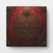 Plaque Photo Mystic Compass Rose (Devant)
