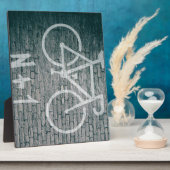 Plaque Photo N+1 Graffiti (Côté)