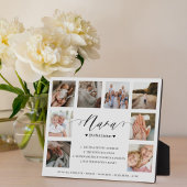 Plaque Photo Nana Définition Script Photo Collage Keepsaké