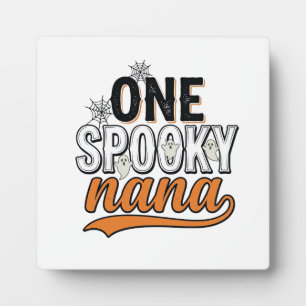 Plaque Photo Nana fantôme Halloween épouvantable Création de T-