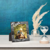 Plaque Photo Nana I love You Photo (Insitu)