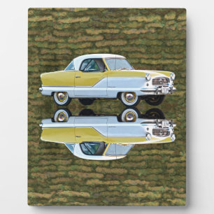 Plaque Photo Nash Metropolitan
