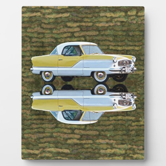 Plaque Photo Nash Metropolitan (Devant)