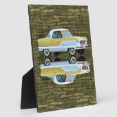 Plaque Photo Nash Metropolitan (Côté)