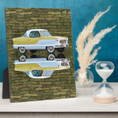 Plaque Photo Nash Metropolitan (Côté)