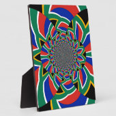 Plaque Photo Nation Arc-en-ciel : Afrique du Sud vivante Imprim (Côté)