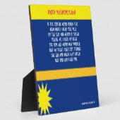 PLAQUE PHOTO NAURA (Côté)