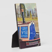 PLAQUE PHOTO NAVIRES (Côté)